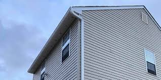 Storm Damage Siding Repair in Newburyport, MA